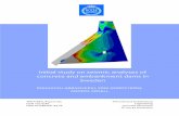 Initial study on seismic analyses of concrete and ...1105336/FULLTEXT01.pdf · This report have been written to emphasize the importance of considering seismic analyses also for the