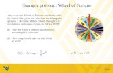 Example problem: Wheel of Fortune - West Virginia Universitycommunity.wvu.edu/~stmcwilliams/Sean_McWilliams/SP19_PHYS_1… · Example problem: Equilibrium A woman of mass m = 55 kg