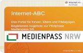Internet-ABC€¦ · digita 2012 Das Gemeinschaftsprojekt der Landesmedienanstalten Internet-ABC e.V. ist mit dem deutschen Bildungsmedienpreis „digita 2012“ ausgezeichnet worden.