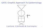 GATE: Graphic Approach To Epidemiology€¦ · GATE Frame picture & 1st acronym . positive negative 49 The goal of all epidemiological studies is to measure (& compare) the occurrence