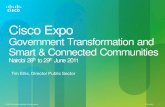 Government Transformation and Smart & Connected Communities€¦ · Emerging Markets Public Sector Portfolio Strategic Planning Board Participation PS Strategy Development IAPPlanning