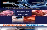 430 OMICS International Conference November 2015 Volume 5 ... · 430th OMICS International Conference November 2015 Volume 5 Issue 10 ISSN: 2161-0932 Gynecology & Obstetrics roceein
