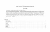 Conduct of Understanding - Early Modern Texts · The Conduct of the Understanding John Locke Glossary Important general note: In this work Locke writes of ideas as being ‘determined’,