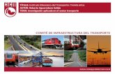 TÍTULO: Instituto Mexicano del Transporte: Treinta años ... · Normativa para el transporte •Formulación y actualización de la normativa para la infraestructura de transporte