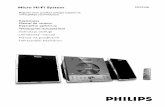 Micro Hi-Fi System MCM238€¦ · ensky 123 Všeobecné informácie Gratulujeme Vám k nákupu a vitajte v spoločnosti Philips! Ak chcete využiť všetky výhody zákazníckej podpory