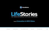 THE SHOWCASE MAGAZINE FOR WELSH LIFE SCIENCE€¦ · THE SHOWCASE MAGAZINE FOR WELSH LIFE SCIENCE LifeStories Advertising Rates Advertising rates Advert Size NHS Wales/MediWales Member