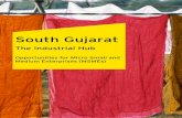 South Gujarat€¦ · Dominant industry of the region includes Textile, Diamond Polishing, Chemical & Petrochemical, Pharmaceuticals and Plastic Industry 1 Statistics of South Gujarat