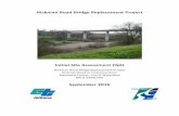 Hickman Road Bridge Replacement Project€¦ · Hickman Road Bridge Replacement Project ... Federal Insecticide, Fungicide, and Rodenticide Act (FIFRA) ... Preparation of this report
