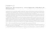 Flavor Symmetry and Quark Model of Hadrons · Flavor Symmetry and Quark Model of Hadrons As discussed in the previous Chapter, when the universe cools below TC, quarks and gluons