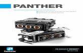 PANTHER - Positronic€¦ · Panther eneral Information The Panther family of products, consisting of the PA Series and the PB Series, are rugged, waterproof connectors built for