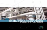 Industrial Services - EAPC€¦ · Industrial Services 3 We believe that if we provide our clients with outstanding engineering service and expertise our business will prosper. EAPC