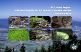 SCCP-SECC factsheet guide 2018€¦ · date status of a given species, its biology, habitat associations and a more in-depth summary of conservation objectives and management practices.