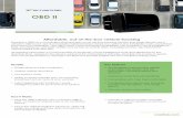 OBD II - - TrakWise OBD  · PDF file artrakco OBD II Smartrak’s OBD II is a convenient plug and play out of the box tracking solution that plugs directly into a vehicle’s OBD
