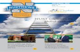 Volume - VII Issue - IV 25 Years Excellenceofnust.edu.pk/Download Section/NN-July-Aug_16-web.pdf · Volume - VII Issue - IV Bi-monthly Newsletter National University of Sciences &