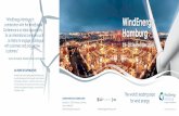WindEnergy Hamburg€¦ · WindEnergy Hamburg, the foremost wind industry association WindEurope will host the world’s largest wind energy conferen-ce. Top representatives from