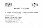 UNIVERSIDAD NACIONAL AUTÓNOMA DE MÉXICO FACULTAD DE ...132.248.45.5/academia/inae/images/lecturasInae/PROGRAMA2017-2 · PDF file EL SECTOR AGROPECUARIO Y EL SECTOR INDUSTRIAL EN