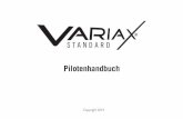 Variax® Standard Pilotenhandbuch - Revision A€¦ · mit dem Country-Gitarristen Chet Atkins entwickelte. Die 6120 erinnert unweigerlich an den leicht scheppernden Sound von Duane