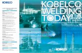 KOBELCO WELDING · KOBE WELDING OF QINGDAO, China 9page KWAI at FABTECH 2018: KOBELCO ‒ Your Best Partner on display 1page0 SEGARCTM 2Z is an automatic electro-gas arc welding (EGW)
