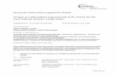 Deutsche Akkreditierungsstelle GmbH Anlage zur ... · 2015-05 Widerstandsschweißen - Prüfung von Schweißverbindungen - Schäl- und Meißelprüfung von Widerstandspunkt- und Buckelschweiß-verbindungen