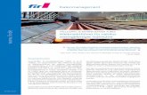Datenmanagement - FIR an der RWTH Aachen€¦ · VALLOUREC & MANNESMANN TUBES (V & M TUBES), ein Unternehmen der Vallourec-Gruppe, ist Weltmarktführer bei nahtlos warmgefertig-ten