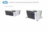 Color LaserJet Enterprise M750 - CNET Content€¦ · NOTE: UPD PCL 5 is not supported for Windows Server 2012 Mac OS X 10.6, 10.7 Lion, and 10.8 Mountain Lion The HP Software Installer
