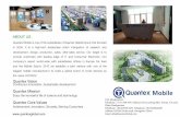 Quantex Mobile catalog 2017 - Quantex Globalquantexglobal.com/.../uploads/2017/03/Quantex-Mobile-Catalog-201… · Quantex Mobile is one of the subsidiaries of Quantex Global Group