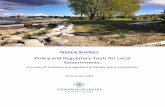 Policy and Regulatory Tools for Local Governmentsstewardshipcentrebc.ca/PDF_docs/greenshores/reports/GSPolicyand... · Policy and Regulatory Tools for Local Governments: A survey