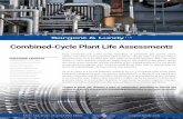 Combined-Cycle Plant Life Assessment - Power Project Services€¦ · Combined-Cycle Plant Life Assessments Most combined-cycle power plants—regardless of scheduled gas turbine,