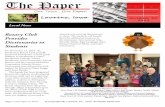 Laurens, Iowa November 20, 2019 - The Paper Nowthepapernow.com/wp-content/uploads/2019/11/112019.pdf · The Parker Inheritance is on its way, so we will have all of them available.