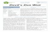 November 2017 Devil s Den Weir - Severn Rivers Trust · Case Study November 2017 Devil’s Den Weir Key Facts River Basin District bodies, all of which are classified as Severn The