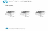 LaserJet Enterprise MFP M527 - Hewlett Packardh10032. · User Guide LaserJet Enterprise MFP M527  M527dn M527f M527z