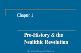 Pre-History & the Neolithic Revolution€¦ · The Natural Environment By 13,000 B.C.E., Homo sapiens in every inhabitable part of the world Archaeological finds: Sophisticated tools