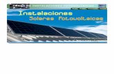 CURSO DE INSTALACIONES FOTOVOLTAICAS€¦ · Instalaciones conectadas a la red eléctrica En el momento de redactar estas unidades didácticas, en el 2015, la normativa legal en España