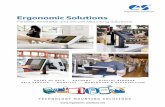 Ergonomic Solutions - withtankmedia.withtank.com/fff42bcc83/es_productmix_12pp_technogistics_… · the latest generation of Ergonomic Solutions mounting solutions leverage technology