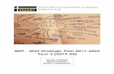 MSP - MAT Strategic Plan 2017-2022 Year 3 (2019-20)€¦ · Strategic Plan Dan Buckley, Dec 2019 Fourth review (v20) Page 6 MAT Pocket guide 2019/20 integrated in all school SDPs