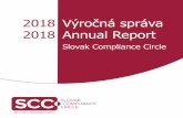 Slovak Compliance Circle€¦ · sa stretli aj špecifické témy ako korporátne vyšetrovanie, ktorými sme obohatili program. Konferencia bola veľmipozitívnehodnotenázo strany