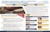 Automated warehouse, smart technologies & supply chain ...claridenglobal.com/conference/future-warehouse-smart-technologie… · Warehouse, Smart Technologies, and Supply Chain Integration