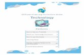 GCFLearnFree.org Curriculum Guide Technology Pages... · Technology-Contents - How to Use our Tutorials 2 About our Technology Curriculum 3 How to use this Guide 4 Learning Plans