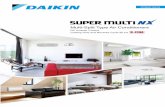Multi-Split Type Air Conditioners - Daikin Ducted Reverse ...€¦ · Wall-Mounted Type CTXG-P Series Wall-Mounted Type FTKS-K and FTXS-K Series Duct-Connected Type Floor-Standing