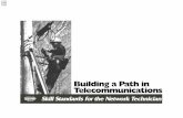 Building a Path in Telecommunications · Ellen O’Brien Saunders of the Washington State Workforce and Education Coordinating Board who were involved in the early phases of the project.