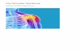 The Shoulder Workbook - thetherapyweb.com€¦ · The articulations between the bones of the shoulder make up the shoulder joints. "Shoulder joint" typically refers to the glenohumeral