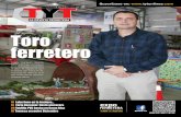 Toro ferretero - Revista TYT€¦ · Materiales El Llano, en El Llano de Alajuela, esto no es obstáculo para atraer a los clientes, pues ya contabilizan cerca de 80 visitas diarias.