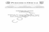 SECRETARIA GENERAL - Tamaulipaspo.tamaulipas.gob.mx/wp-content/uploads/2018/11/cxxviii-36-25030… · organo del gobierno constitucional del estado libre y soberano de tamaulipas