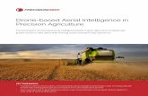 Drone-based Aerial Intelligence in Precision Agriculture PrecisionAnaly… · Also called “smart agriculture” or “precision agriculture”, the introduction of drones, computer