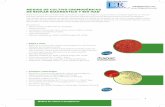 MEDIOS DE CULTIVO CROMOGÉNICOS DE BIOKAR DIAGNOSTICS …€¦ · Medio selectivo para el recuento simultáneo de Escherichia coli y otros coliformes en alimentos y muestras ambientales