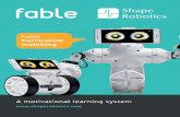 Fable Curriculum matching€¦ · Fable lesson plans matched to UK National Curriculum Computing Program of Study A motivational learning system Lesson Title Grades UK equivalent