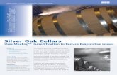 Systems • Case Study • Silver Oak Cellars • Oakville ...€¦ · Silver Oak Cellars Uses MeeFogTM Humidification to Reduce Evaporative Losses MeeFog™ Systems • Case Study