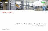 GDP for APIs New Regulations - ELPRO · GDP for APIs New Regulations – The Shift to Monitoring BioPharma Product Quality Throughout Their Lifecycle The other end of the pharmaceutical