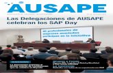 Nº 46. Diciembre 2016 Las Delegaciones de AUSAPE celebran ...€¦ · integrar aplicaciones y datos, eliminando los silos de datos y proporcionándoles un acceso digital sencillo.