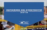 INFORME DE CONTEXTO - jesuitas.lat de contexto COL... · El objetivo de este informe es aportar una mirada desde el JRS sobre el contexto en Colombia y Venezuela durante el año 2018,
